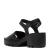 Sandały Fly London TULL 503 Black/Black Mousse P501503000